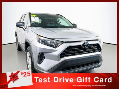 Used 2019 Toyota RAV4 LE