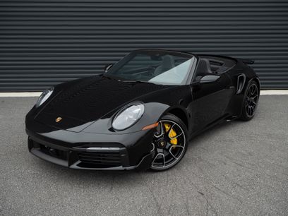 Used 2024 Porsche 911 Turbo S