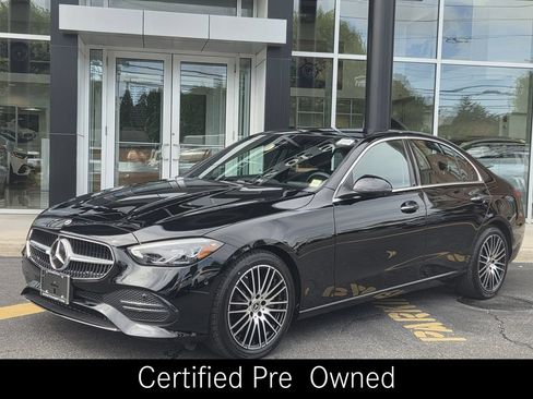 Used 2026 Mercedes-Benz C 300 4MATIC Sedan image 4