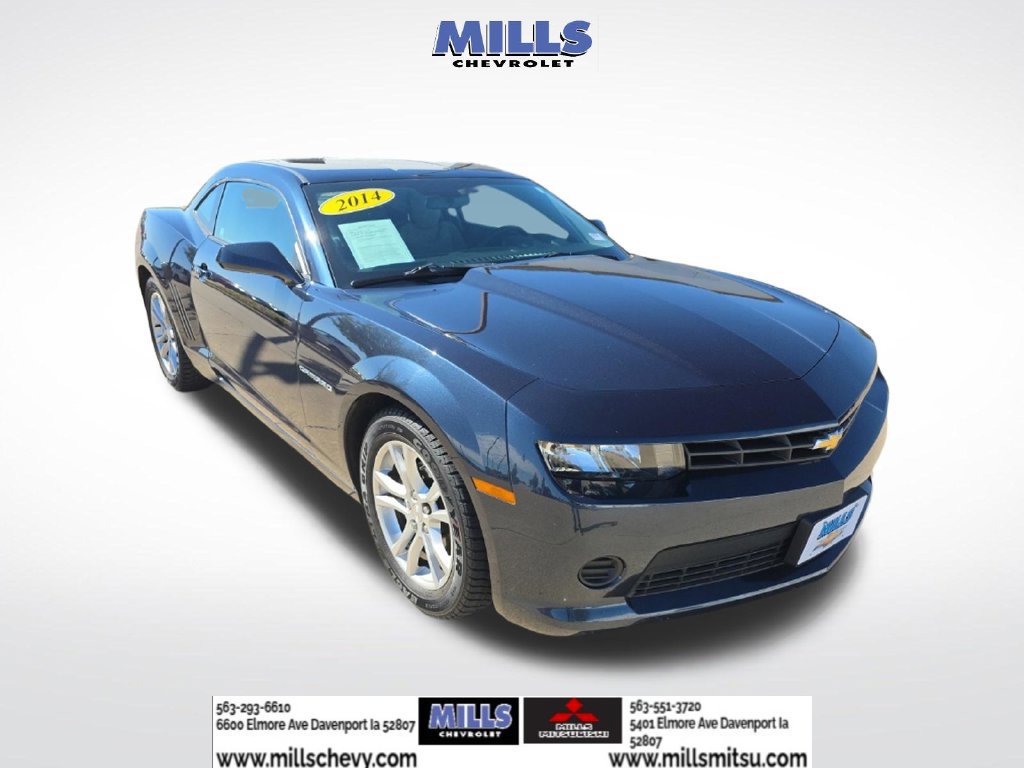 Used 2014 Chevrolet Camaro LS RWD image 7