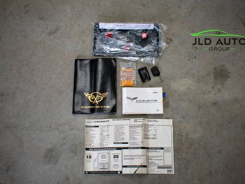 Used 2008 Chevrolet Corvette Convertible w/ Preferred Equipment Group RWD image 48