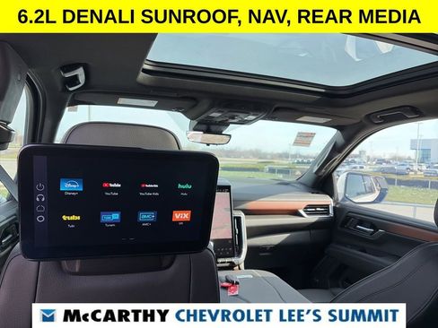 Used 2025 GMC Yukon Denali w/ Denali Reserve Package image 60