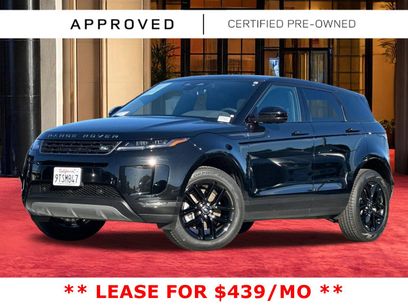 Used 2026 Land Rover Range Rover Evoque S