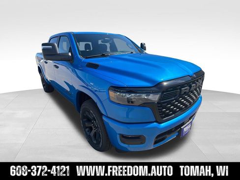New 2026 RAM 1500 Big Horn AWD/4WD image 7