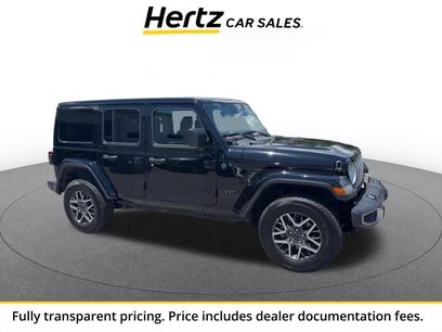 Used 2025 Jeep Wrangler Unlimited Sahara