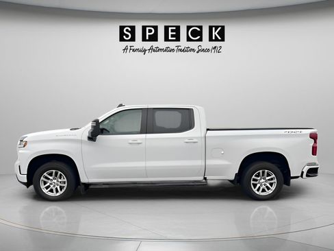 Used 2022 Chevrolet Silverado 1500 RST w/ Convenience Package II AWD/4WD image 2