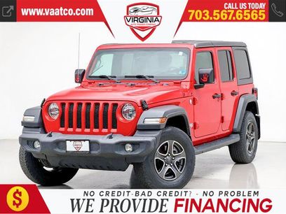 Used 2018 Jeep Wrangler Unlimited Sport S