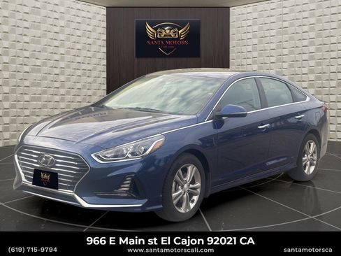 Used 2018 Hyundai Sonata SEL FWD image 1