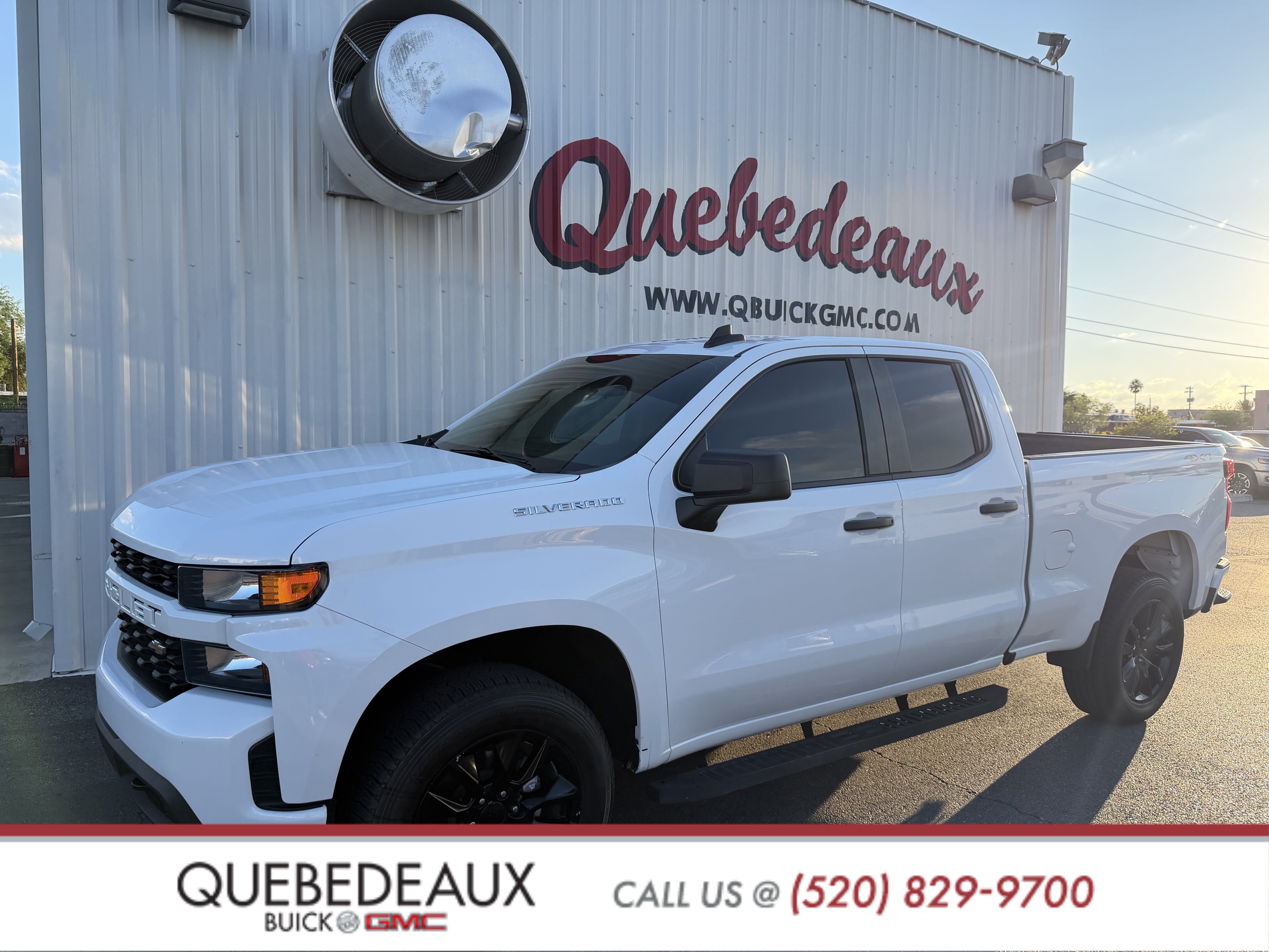Used 2021 Chevrolet Silverado 1500 Custom AWD/4WD image 2