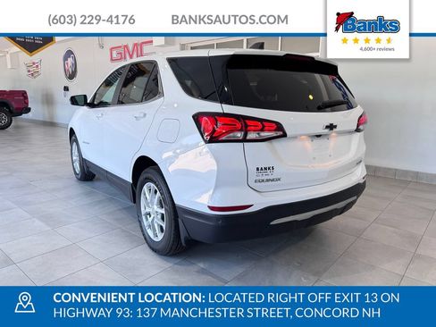 Certified 2023 Chevrolet Equinox LT AWD/4WD image 6