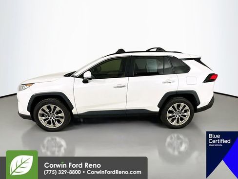 Used 2019 Toyota RAV4 Limited w/ Advanced Technology Package AWD/4WD image 5
