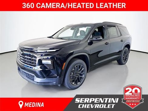 New 2026 Chevrolet Traverse LT w/ Midnight/Sport Edition AWD/4WD image 1