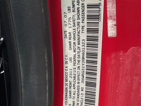 Used 2008 Volkswagen Beetle SE image 25