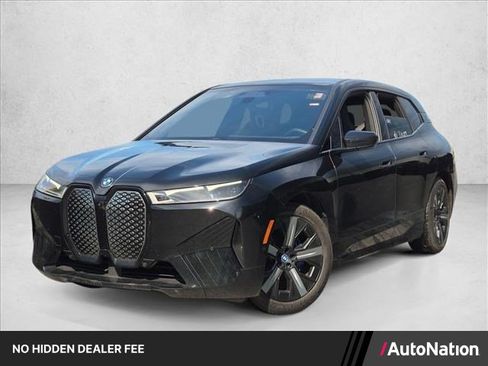Used 2023 BMW iX xDrive50 w/ Premium Package AWD/4WD image 1