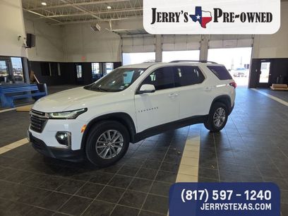 Used 2023 Chevrolet Traverse LT