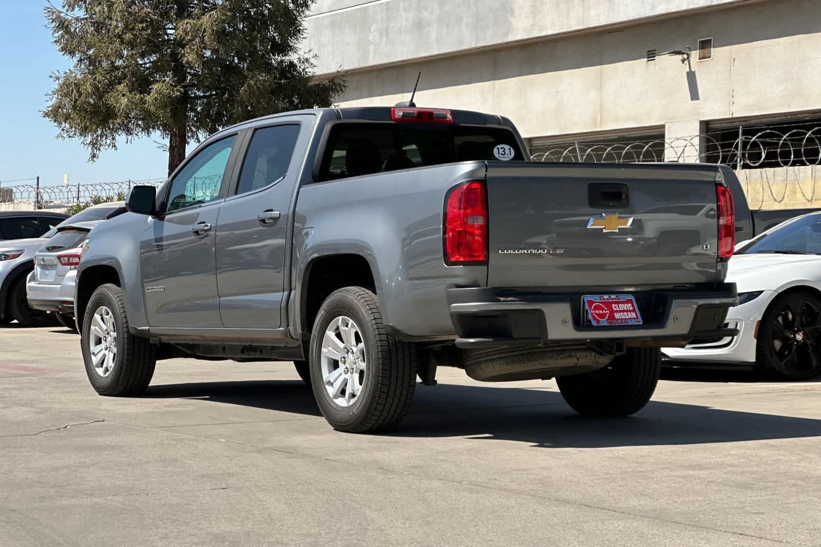 Used 2020 Chevrolet Colorado LT w/ Safety Package RWD image 7