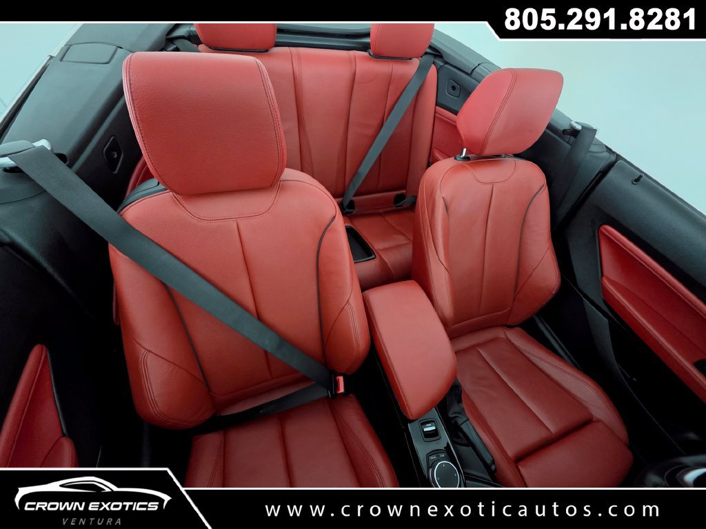 Used 2018 BMW 230i Convertible RWD image 21