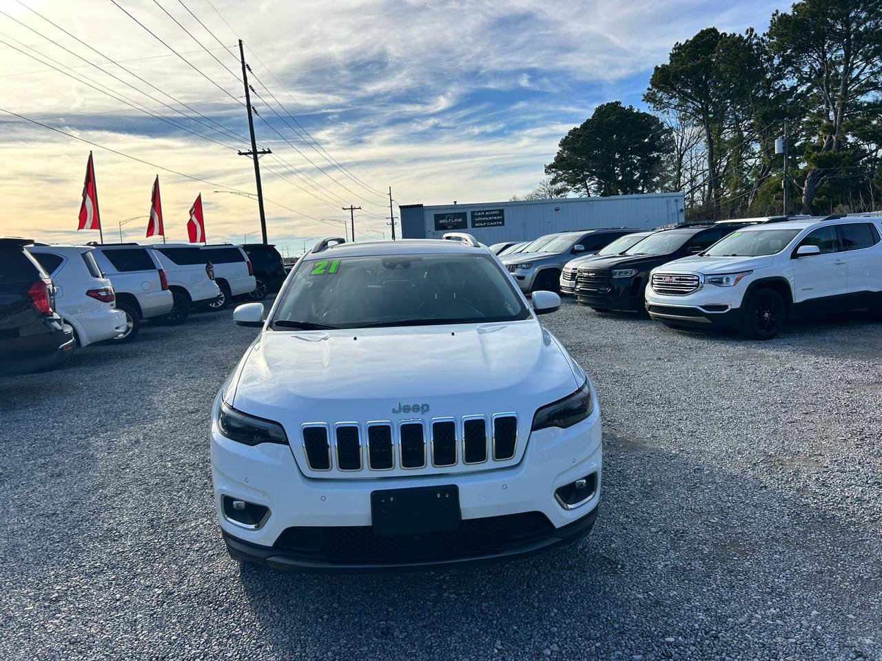 Used 2021 Jeep Cherokee Limited AWD/4WD image 16