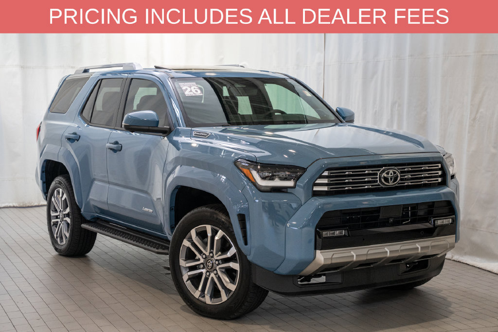 Used 2026 Toyota 4Runner Limited AWD/4WD image 1