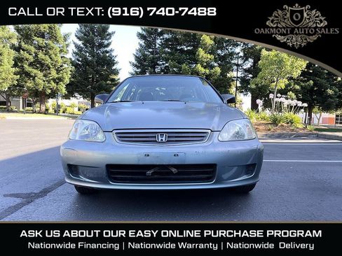 Used 2000 Honda Civic VP image 2