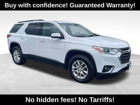 Used 2021 Chevrolet Traverse LT AWD/4WD image 1