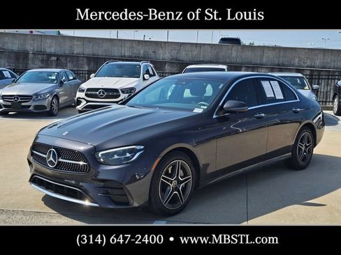 Certified 2023 Mercedes-Benz E 350 4MATIC Sedan image 4
