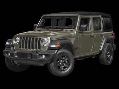 New 2025 Jeep Wrangler Unlimited Rubicon