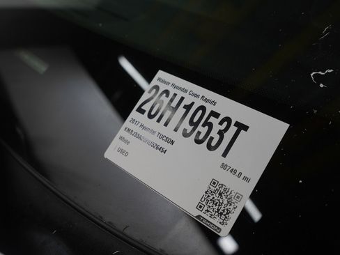 Used 2017 Hyundai Tucson Limited image 31