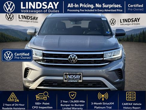 Certified 2023 Volkswagen Atlas Cross Sport SE FWD image 3