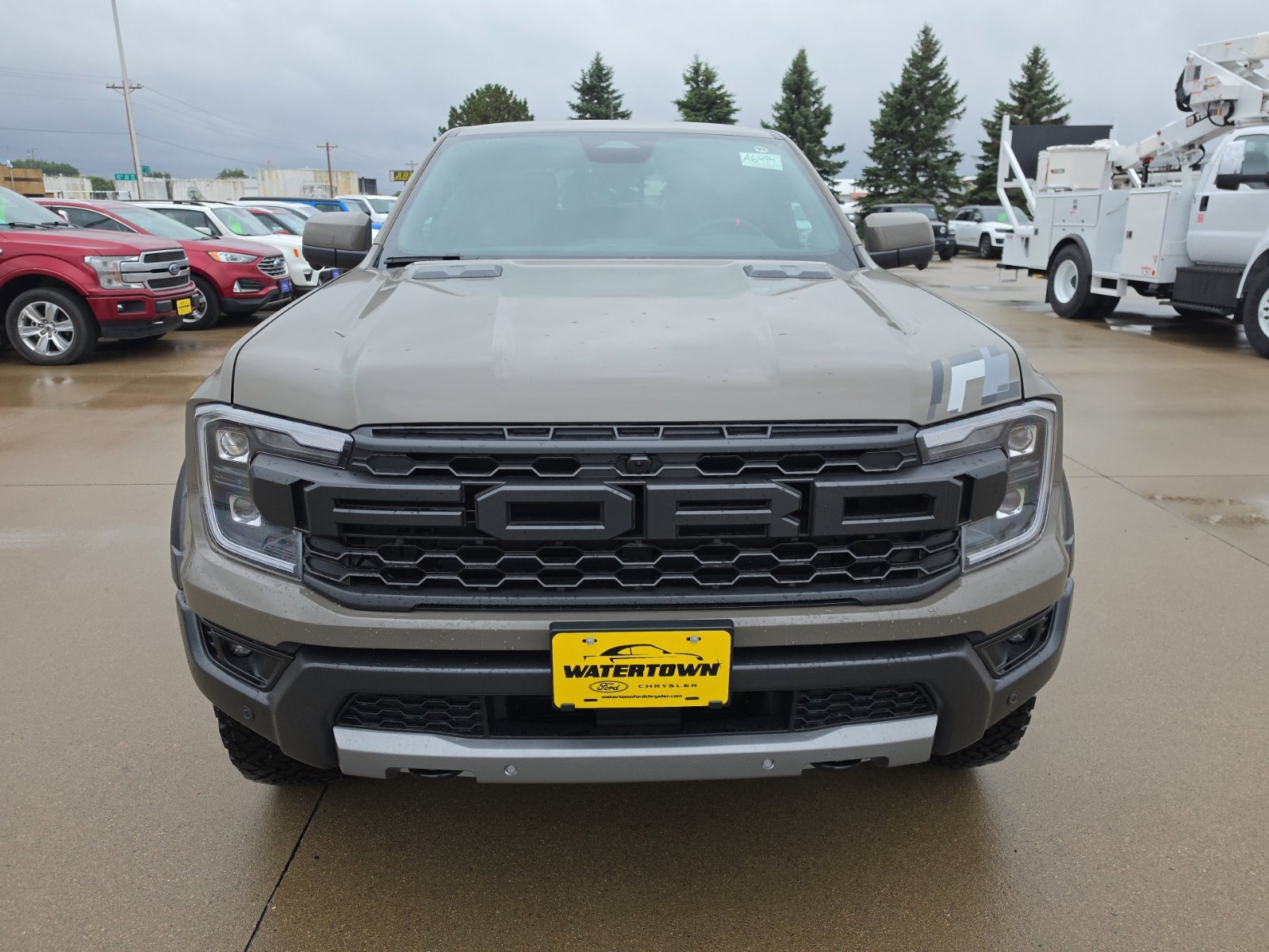 New 2026 Ford Ranger Raptor AWD/4WD image 3
