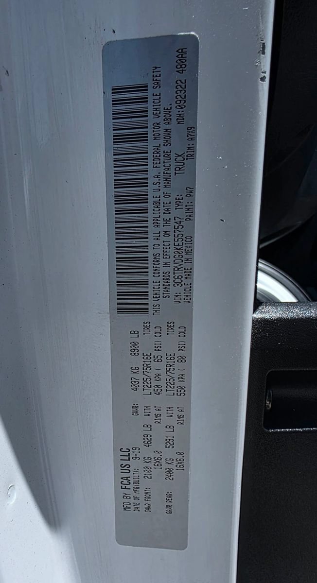 Used 2019 RAM ProMaster 2500 w/ Interior Convenience Group FWD image 29
