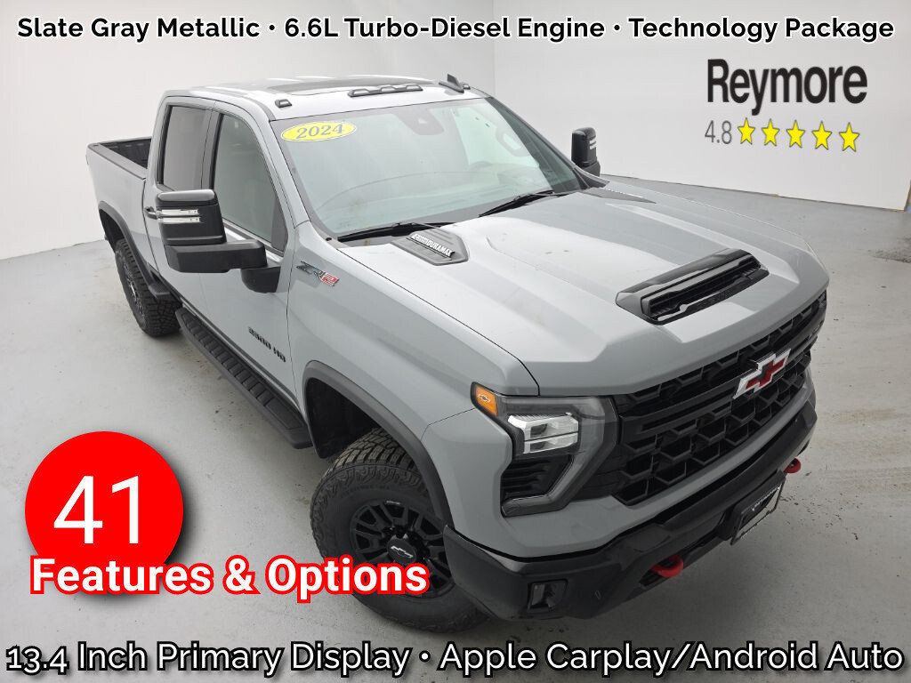 Used 2024 Chevrolet Silverado 2500 ZR2 w/ Technology Package AWD/4WD image 1