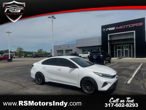 Used 2022 Kia Forte GT FWD image 1