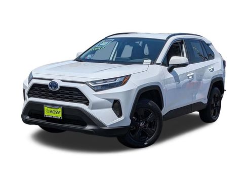 Used 2024 Toyota RAV4 LE AWD/4WD image 1