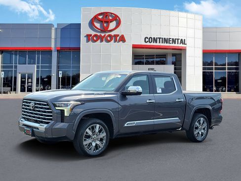 New 2026 Toyota Tundra Capstone AWD/4WD image 3