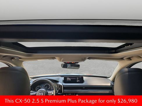 Used 2023 MAZDA CX-50 AWD 2.5 S w/ Cargo Package image 39