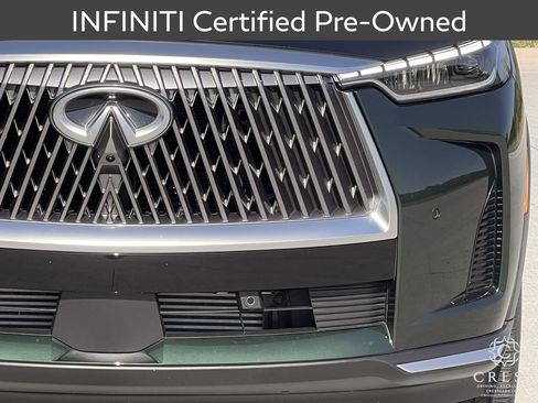 Certified 2026 INFINITI QX60 Luxe w/ Cargo Package FWD image 11