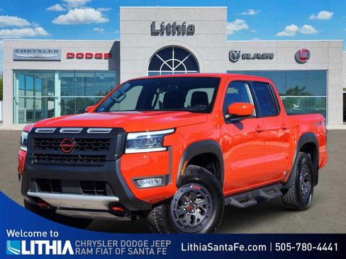 Used 2025 Nissan Frontier PRO-4X image 1