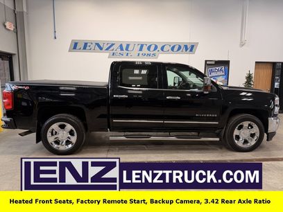 Used 2016 Chevrolet Silverado 1500 LTZ w/ Max Trailering Package