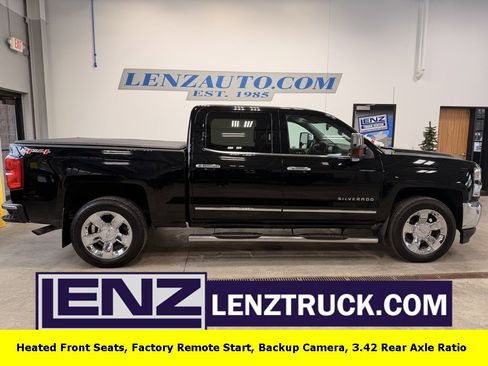 Used 2016 Chevrolet Silverado 1500 LTZ w/ Max Trailering Package image 1