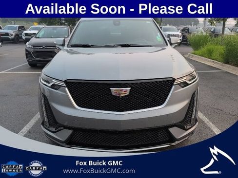 Used 2024 Cadillac XT6 Sport w/ Technology Package AWD/4WD image 2