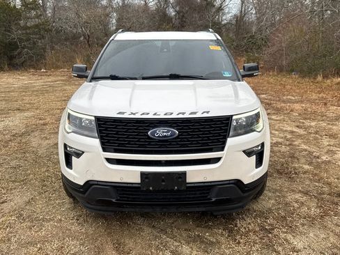 Used 2018 Ford Explorer Sport w/ Equipment Group 401A image 2