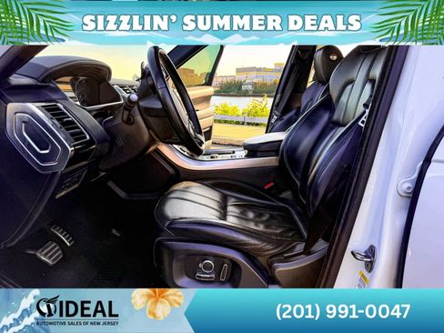 Used 2016 Land Rover Range Rover Sport Supercharged AWD/4WD image 12