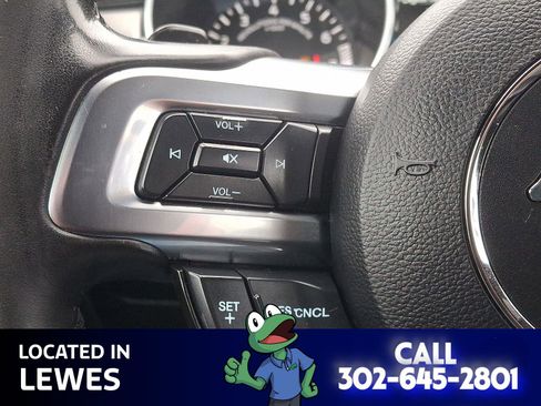 Used 2021 Ford Mustang Premium w/ Pony Package image 21