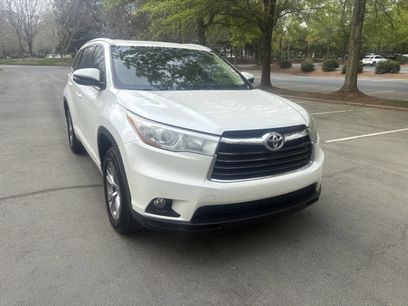 Used 2015 Toyota Highlander XLE