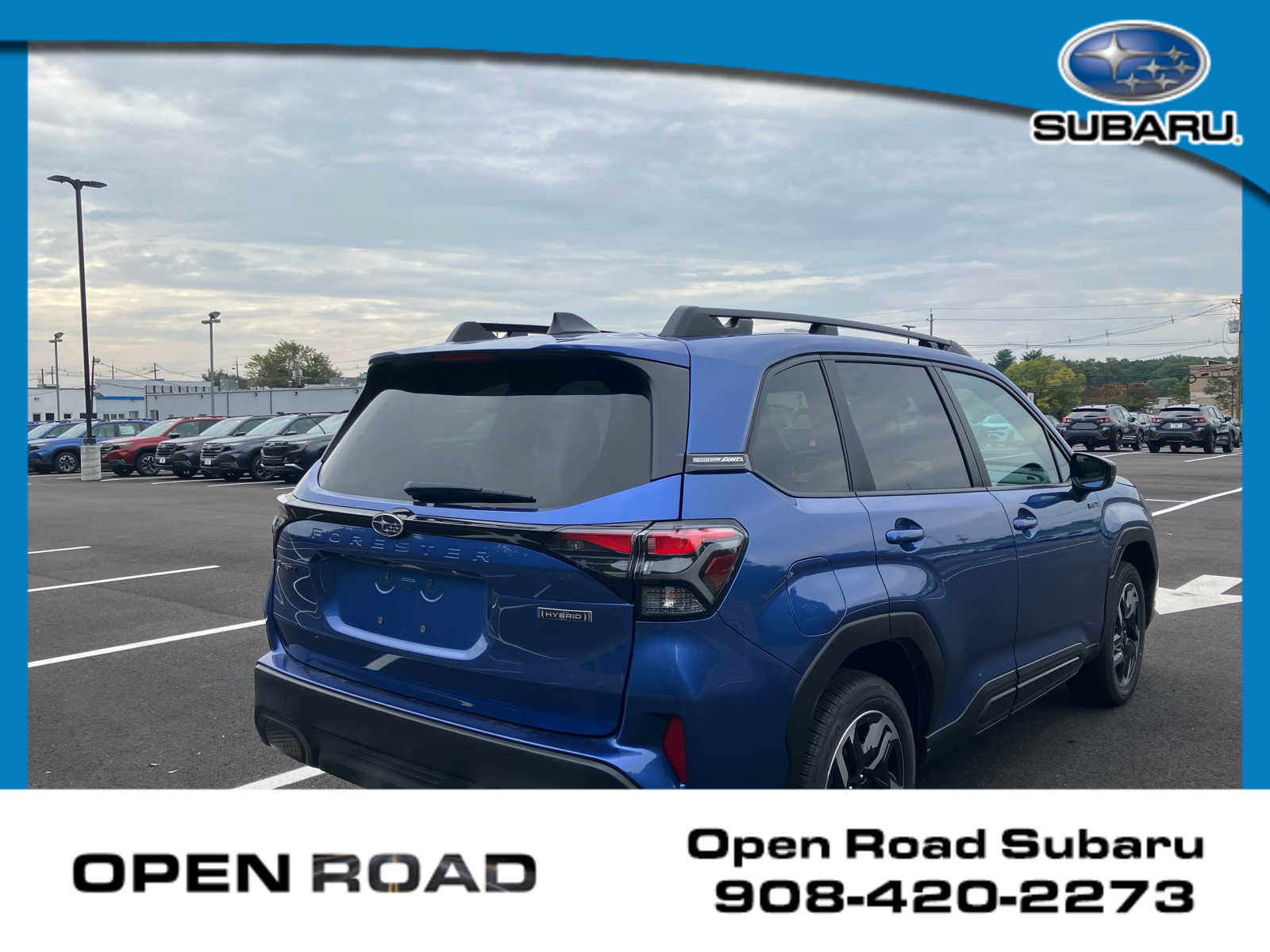 New 2026 Subaru Forester Premium AWD/4WD image 5
