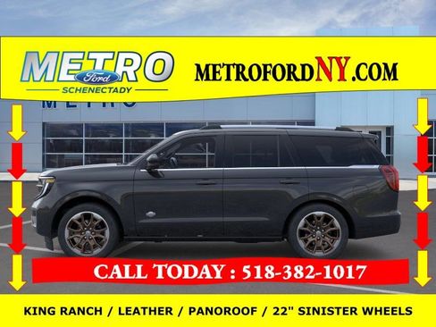 New 2026 Ford Expedition King Ranch AWD/4WD image 4