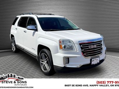 Used 2017 GMC Terrain SLT w/ Open Road Package