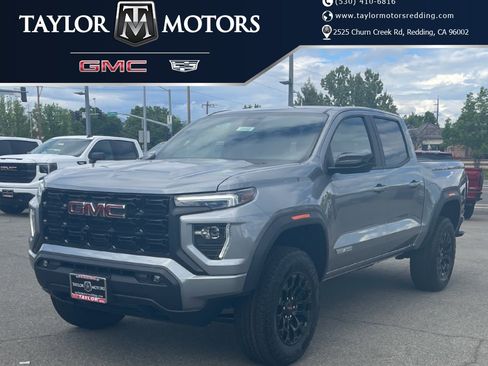 New 2026 GMC Canyon Elevation image 1