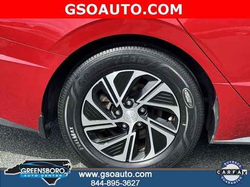 Used 2021 Hyundai Sonata Blue image 38
